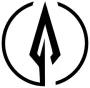 Logo: a spear inside a circle