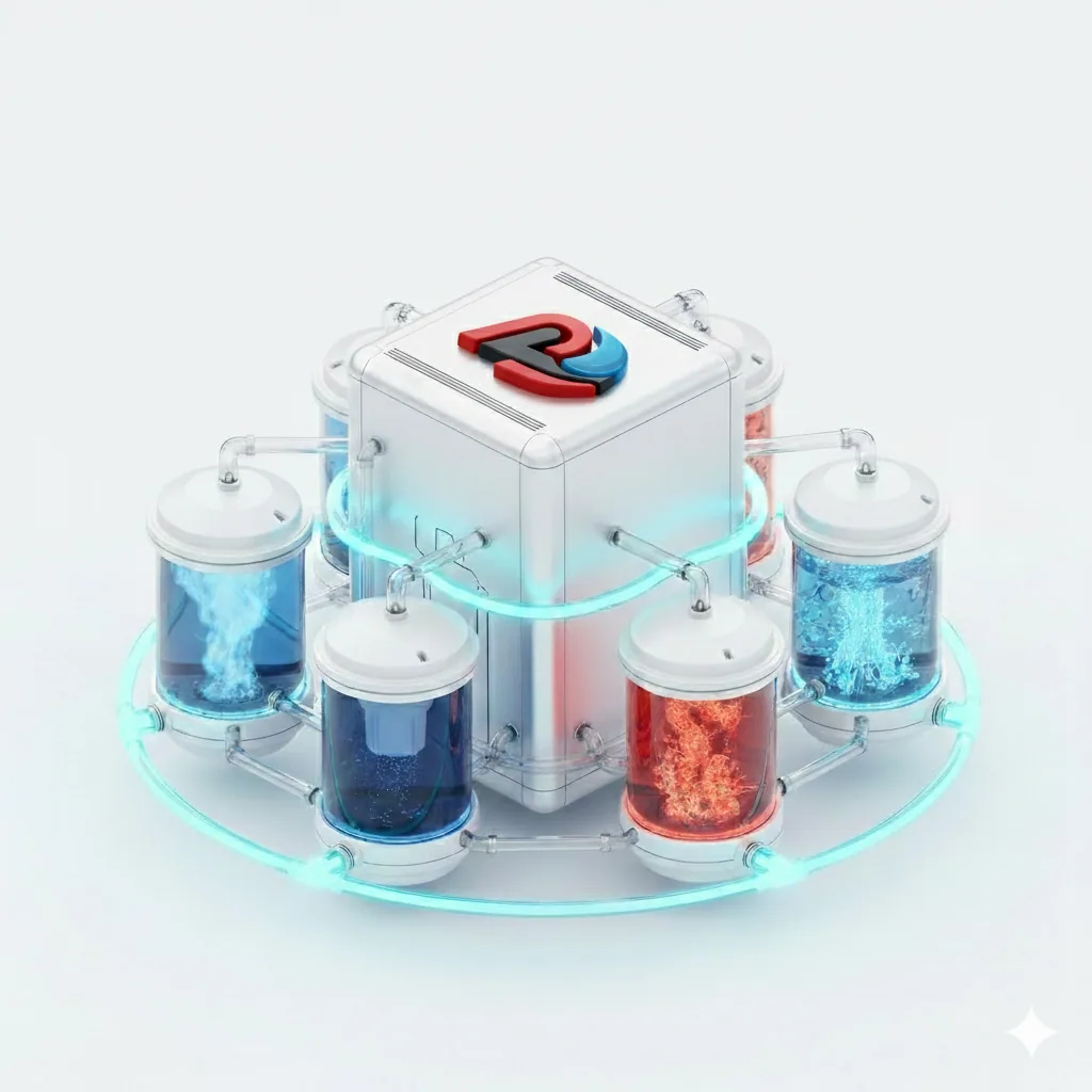 Advanced PENTAwater system purification unit